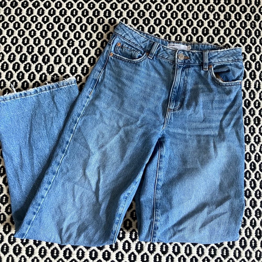 Blue Denim Jeans